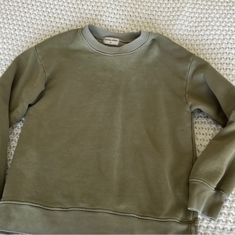 Cotton citizen sweatshirt